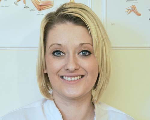 Ella Marting Associate Osteopath