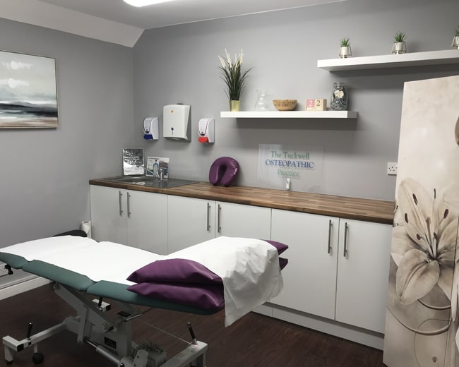 Tuckwell Osteopathic Treatment Room