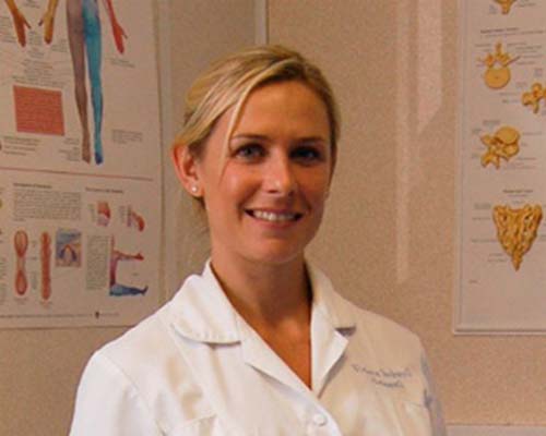 Victoria Tuckwell Principal Osteopath